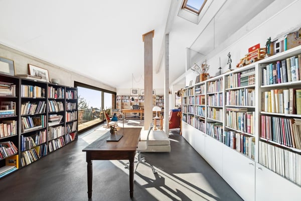 Unique - Design contemporain entre ciel et lac 6