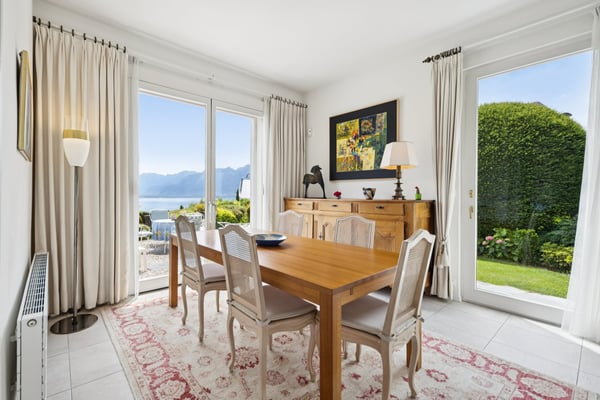 Extraordinaire demeure du 18ème siècle sur la Commune de Montreux 10
