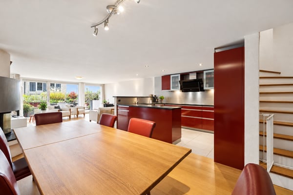 Superbe duplex de 5,5 pièces avec terrasse à deux pas du lac 4