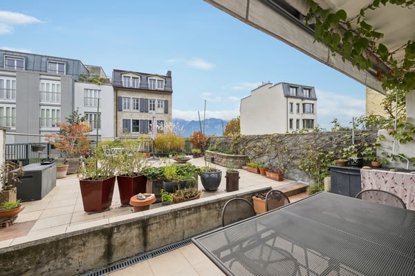 Superbe duplex de 5,5 pièces avec terrasse à deux pas du lac 2
