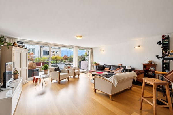 Superbe duplex de 5,5 pièces avec terrasse à deux pas du lac 3