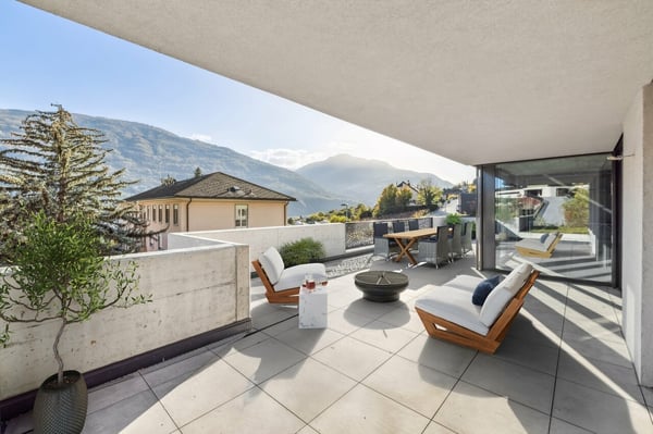 Duplex de standing au coeur des vignobles Les Terrasses de Gravelone 2