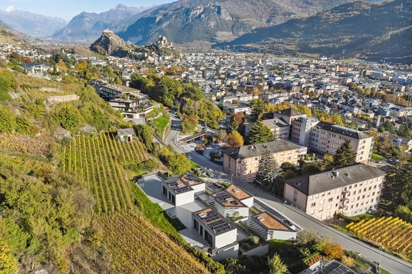Duplex de standing au coeur des vignobles Les Terrasses de Gravelone 8