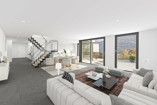 Duplex de standing au coeur des vignobles Les Terrasses de Gravelone 5