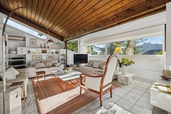 Villa d'architecte à Gravelone avec une vue sur les châteaux de Sion 5