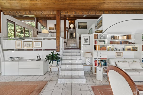 Villa d'architecte à Gravelone avec une vue sur les châteaux de Sion 6