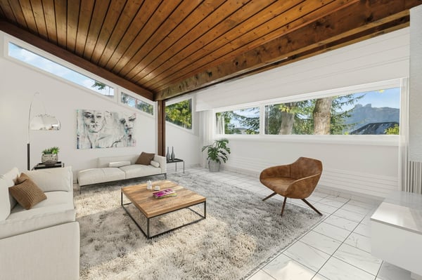 Villa d'architecte à Gravelone avec une vue sur les châteaux de Sion 4