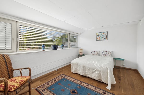 Villa d'architecte à Gravelone avec une vue sur les châteaux de Sion 8