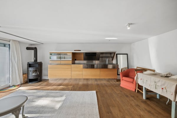 Villa d'architecte à Gravelone avec une vue sur les châteaux de Sion 9