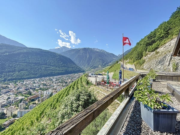 Immeuble d'Exception au Potentiel Inestimable - Martigny 6