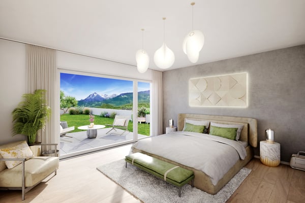 Appartements de standing en terrasse Résidence Maragnena - Lot 21 6