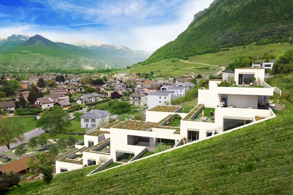 Appartements de standing en terrasse Résidence Maragnena - Lot 21 2