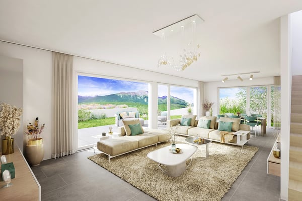 Appartements de standing en terrasse Résidence Maragnena - Lot 21 5