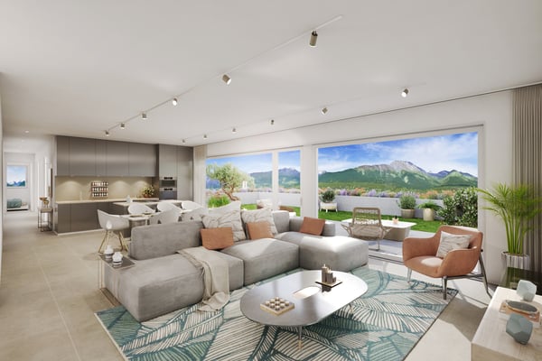 Appartements de standing en terrasse Résidence Maragnena - Lot 27 1