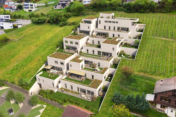 Appartements de standing en terrasse Résidence Maragnena - Lot 31 1