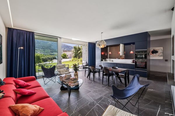 Prestigieuse villa contemporaine avec rooftop 1