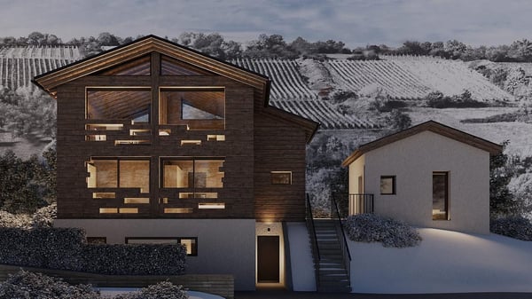 Mazot de luxe alliant charme authentique et confort moderne 1