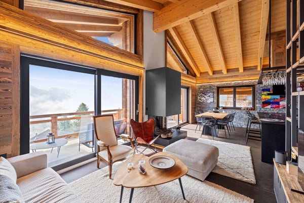 Attique - 4.5 pièces - Bien-être thermal et ski aux pieds des 4 Vallée 4