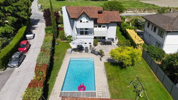 Villa individuelle avec piscine et studio indépendant 1