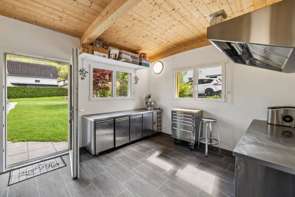 Villa contemporaine avec annexe à Collombey-Muraz 9