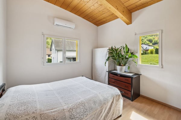 Villa contemporaine avec annexe à Collombey-Muraz 8
