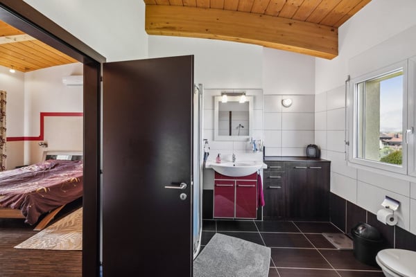 Villa contemporaine avec annexe à Collombey-Muraz 7