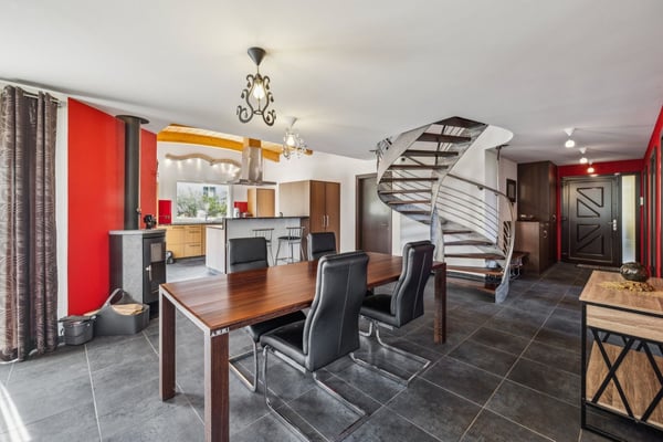 Villa contemporaine avec annexe à Collombey-Muraz 5