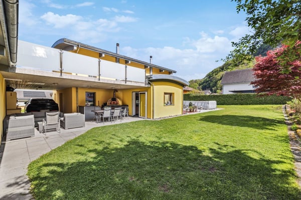 Villa contemporaine avec annexe à Collombey-Muraz 13