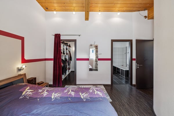 Villa contemporaine avec annexe à Collombey-Muraz 6