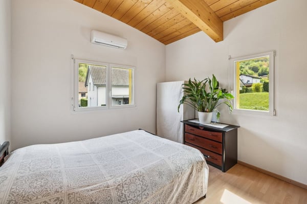 Villa contemporaine avec annexe à Collombey-Muraz 8