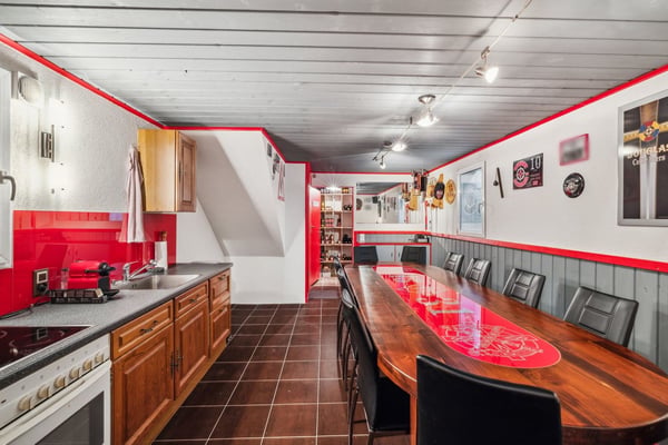 Villa contemporaine avec annexe à Collombey-Muraz 10