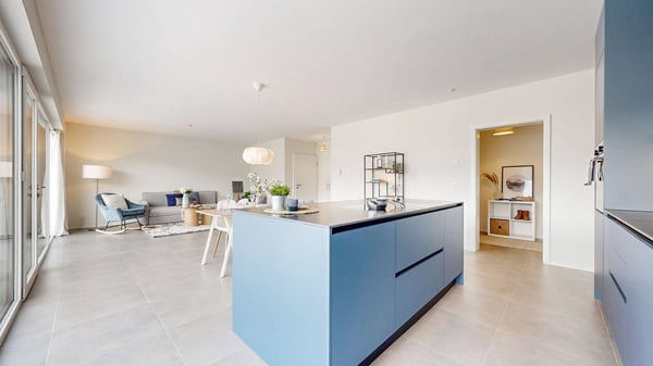 Résidence Maragnena - Appartements de standing en terrasse - Lot 34 3