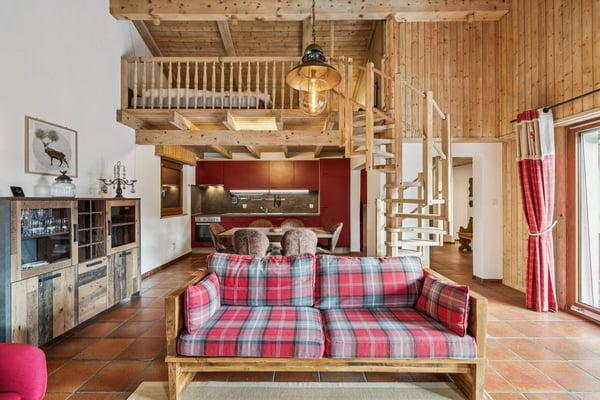 Chalet à deux pas des remontées mécaniques 2