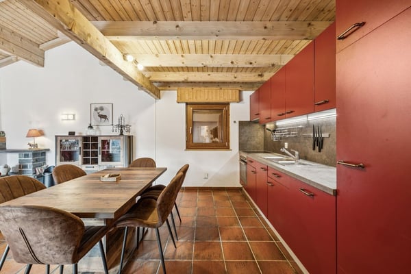 Chalet à deux pas des remontées mécaniques 3