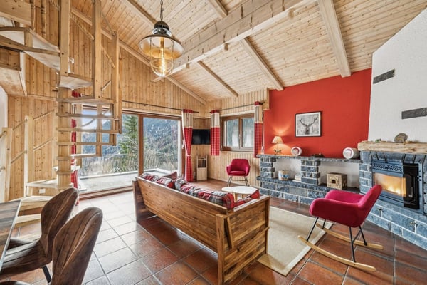 Chalet à deux pas des remontées mécaniques 1