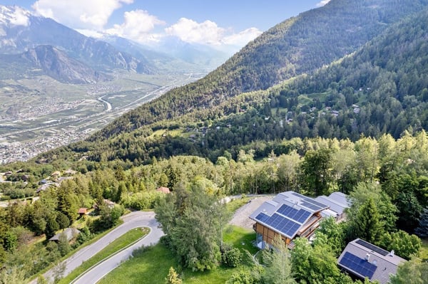 Appartement neuf avec vue imprenable sur la vallée du Rhône 7