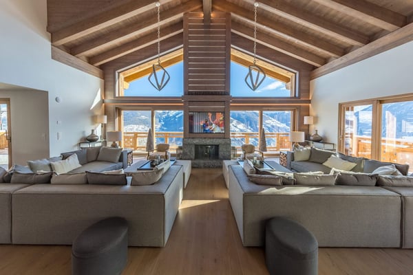Chalet de luxe - Un bien d'exception aux portes des 4 vallées
