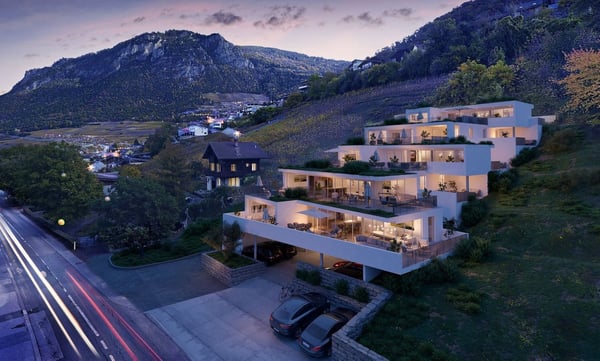 Les Terrasses de Bramois - Lot 2A 7