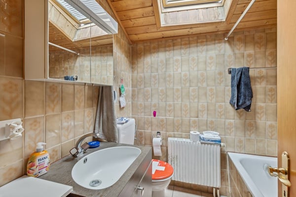 Chalet locatif de 3 appartements loués - 5.6% de rendement brut 12