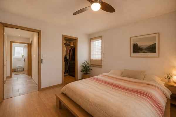 Villa spacieuse en dominance sur le village ! 5