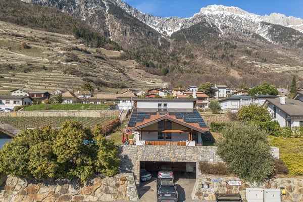 Villa spacieuse en dominance sur le village ! 2