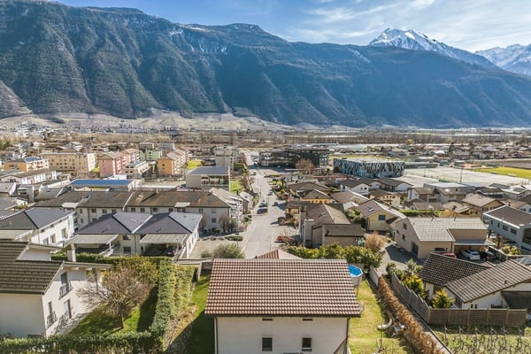 Villa spacieuse en dominance sur le village !