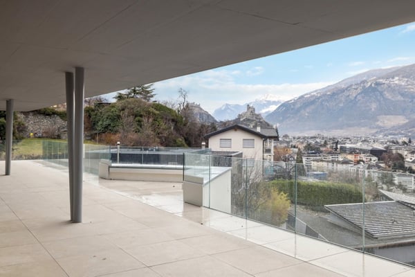 Attique exceptionnel avec vue sur les châteaux 2
