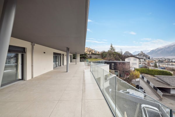 Attique exceptionnel avec vue sur les châteaux 1