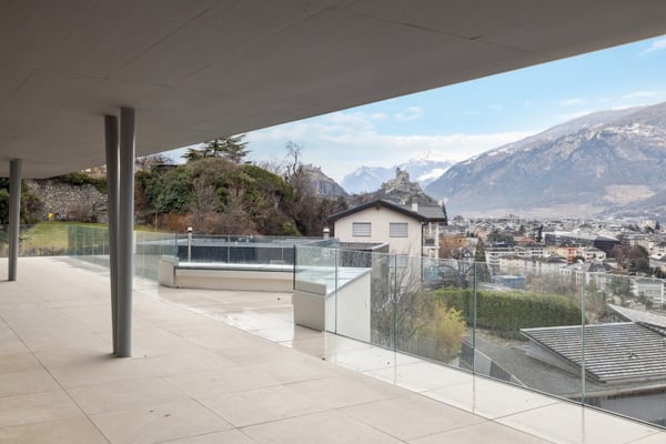 Attique exceptionnel avec vue sur les châteaux 2