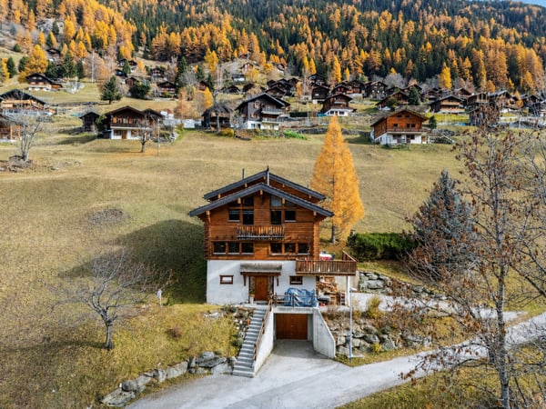 Magnifique chalet avec 1000 m2 de terrain 13