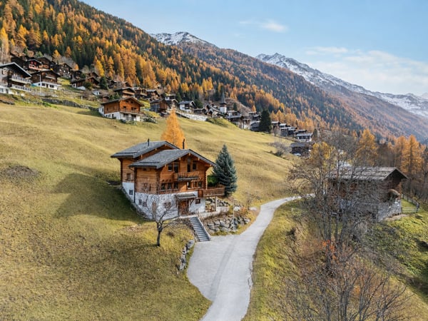 Magnifique chalet avec 1000 m2 de terrain 12