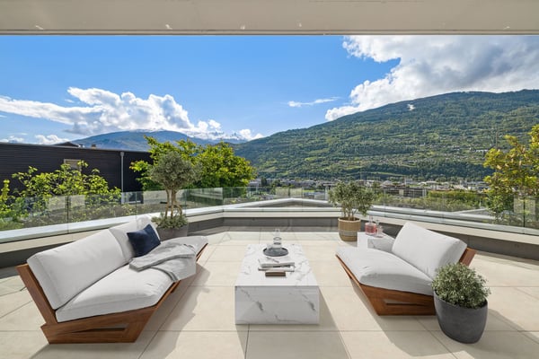 Gravelone - Magnifique appartement 5.5 avec superbe vue 1
