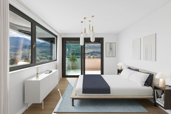 Gravelone - Magnifique appartement 3.5 avec superbe vue 2