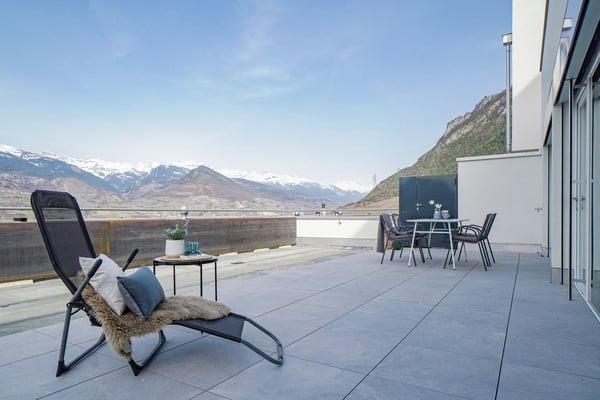 Résidence Maragnena - Appartements de standing en terrasse - Lot 29 11